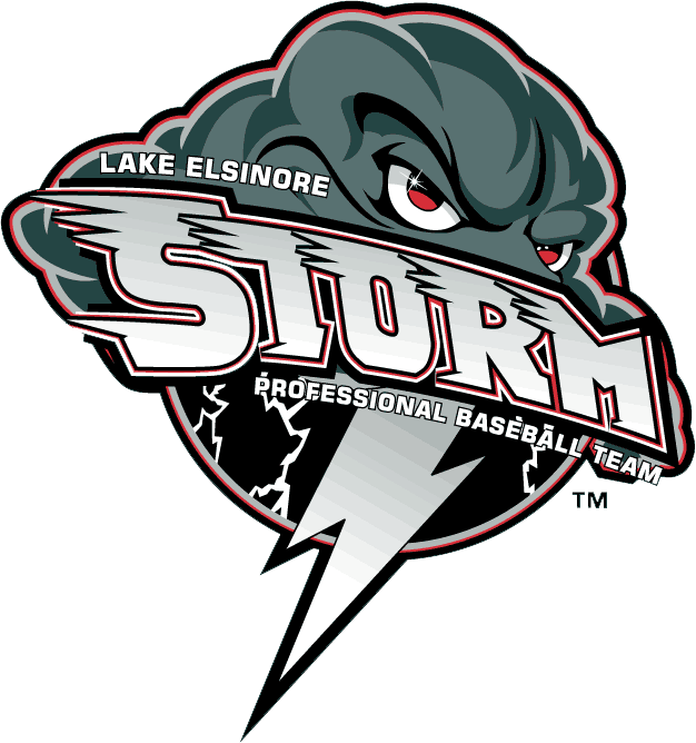 Lake Elsinore Storm 1997-2001 Primary Logo iron on transfers for clothing